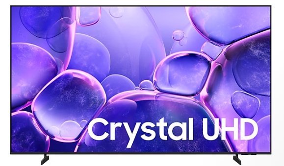 TELEVISION LED SAMSUNG 65 SMART TV SERIE CRYSTAL U8000, UHD 4K 3,840 X 2,160, 3 HDMI, 1 USB, WIFI, BT5.3, AIRPLAY, 60HZ TELEVISION LED SAMSUNG 65 SMART TV SERIE CRYSTAL U8000, UHD 4K 3,840 X 2,160, 3 HDMI, 1 USB, WIFI, BT5.3, AIRPLAY, 60HZ